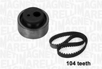 MAGNETI MARELLI 341301930000 -  Комплект ремня ГРМ